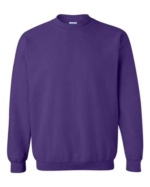 Purple Heavy Blend Crewneck Sweatshirt
