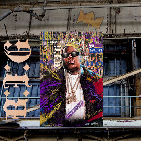 Party AND Bullshit - Music Artists Canvas