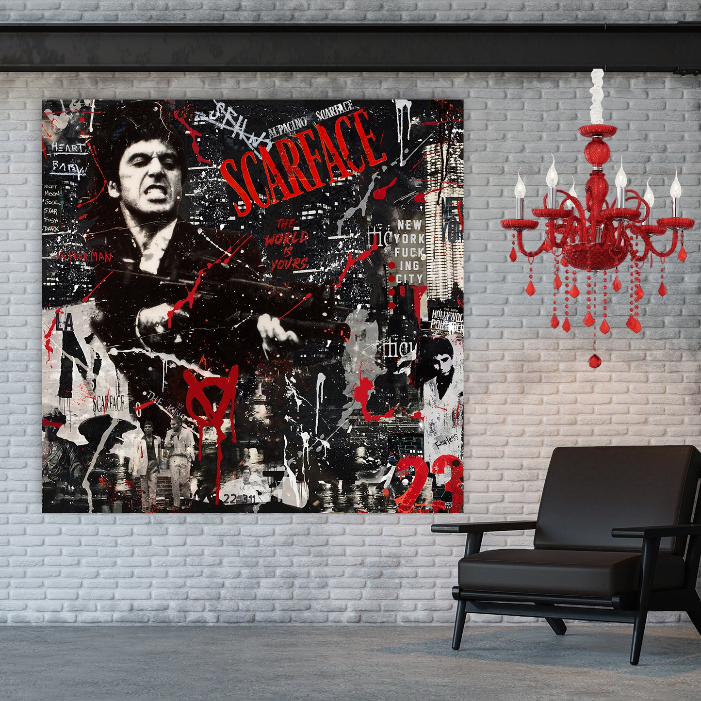 THE World IS Yours - 23  carface MOCKUP 2