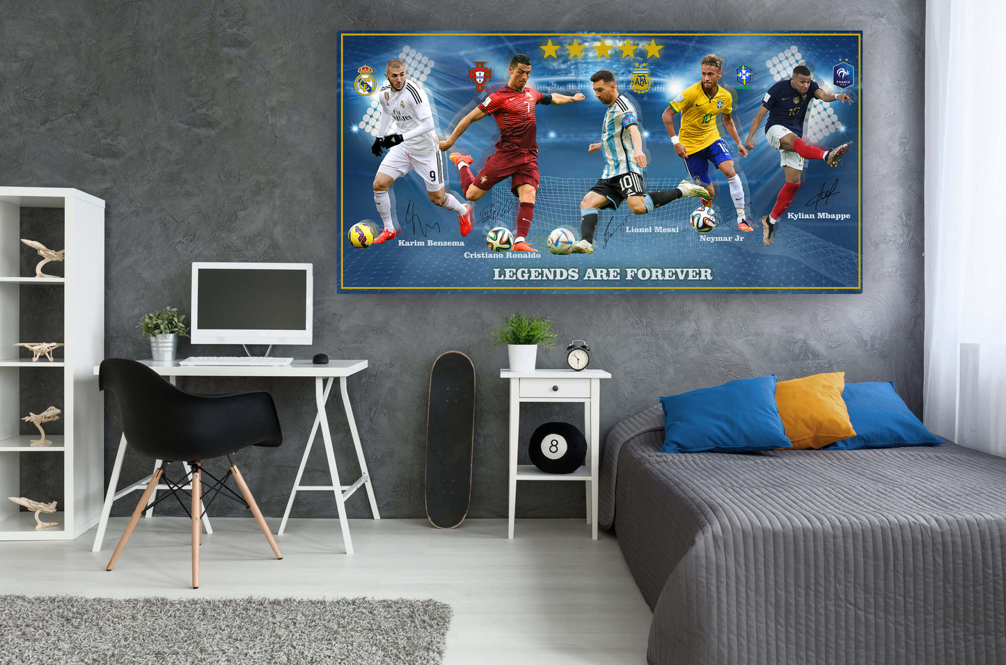 Soccers Legends - 24  SOCCER MOSAIQUE MOCKUP1