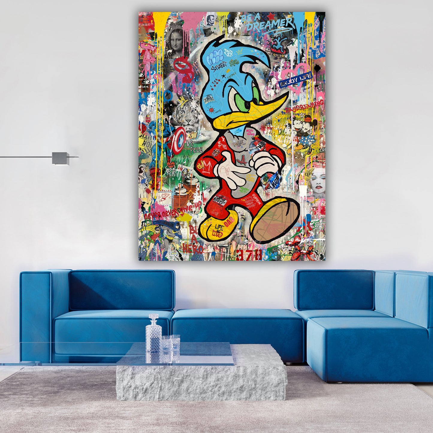 Morning Star - Cartoon Canvas