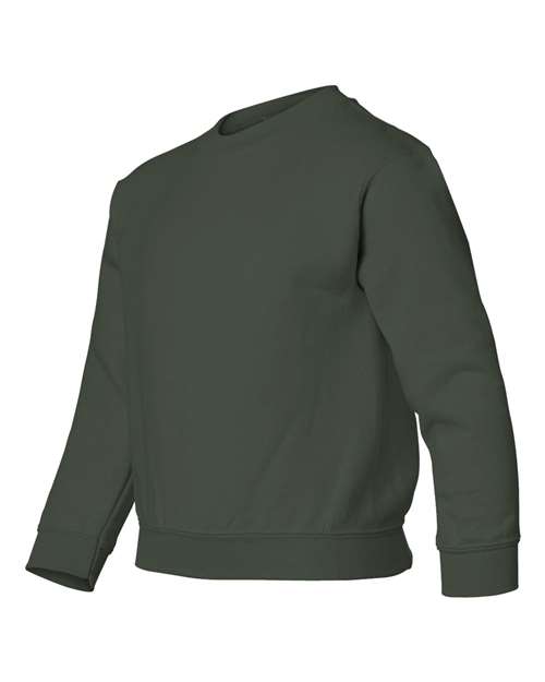 Forest Green Youth Crewneck Sweatshirt