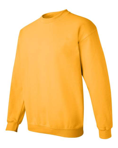 Gold Heavy Blend Crewneck Sweatshirt