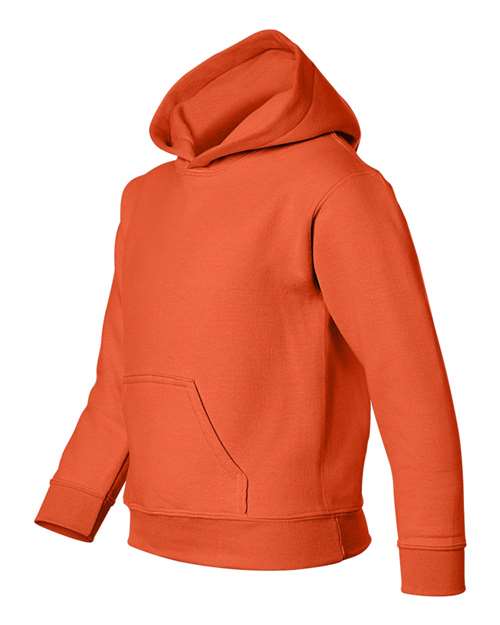 Orange Youth heavy Blend Hooded Sweatshirt