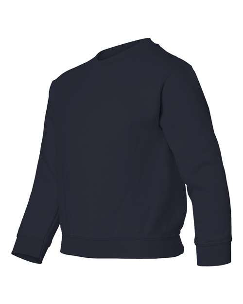 Navy Blue Youth Crewneck sweatshirt
