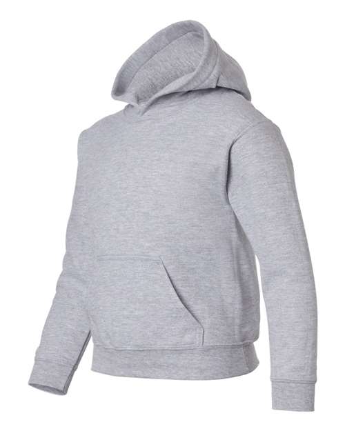 Sports Grey Youth Heavy Blend Hooded Sweatshirt