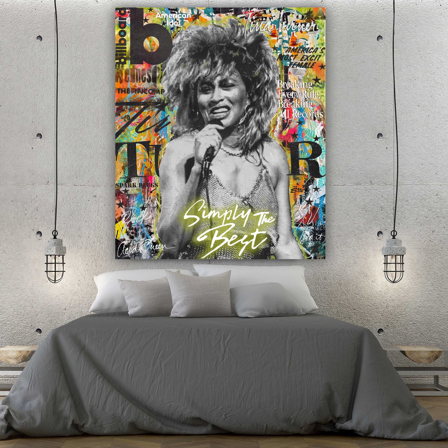 Simply THE Best - Music Artists Canvas
