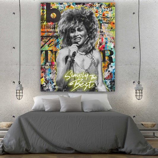 Simply THE Best - Music Artists Canvas