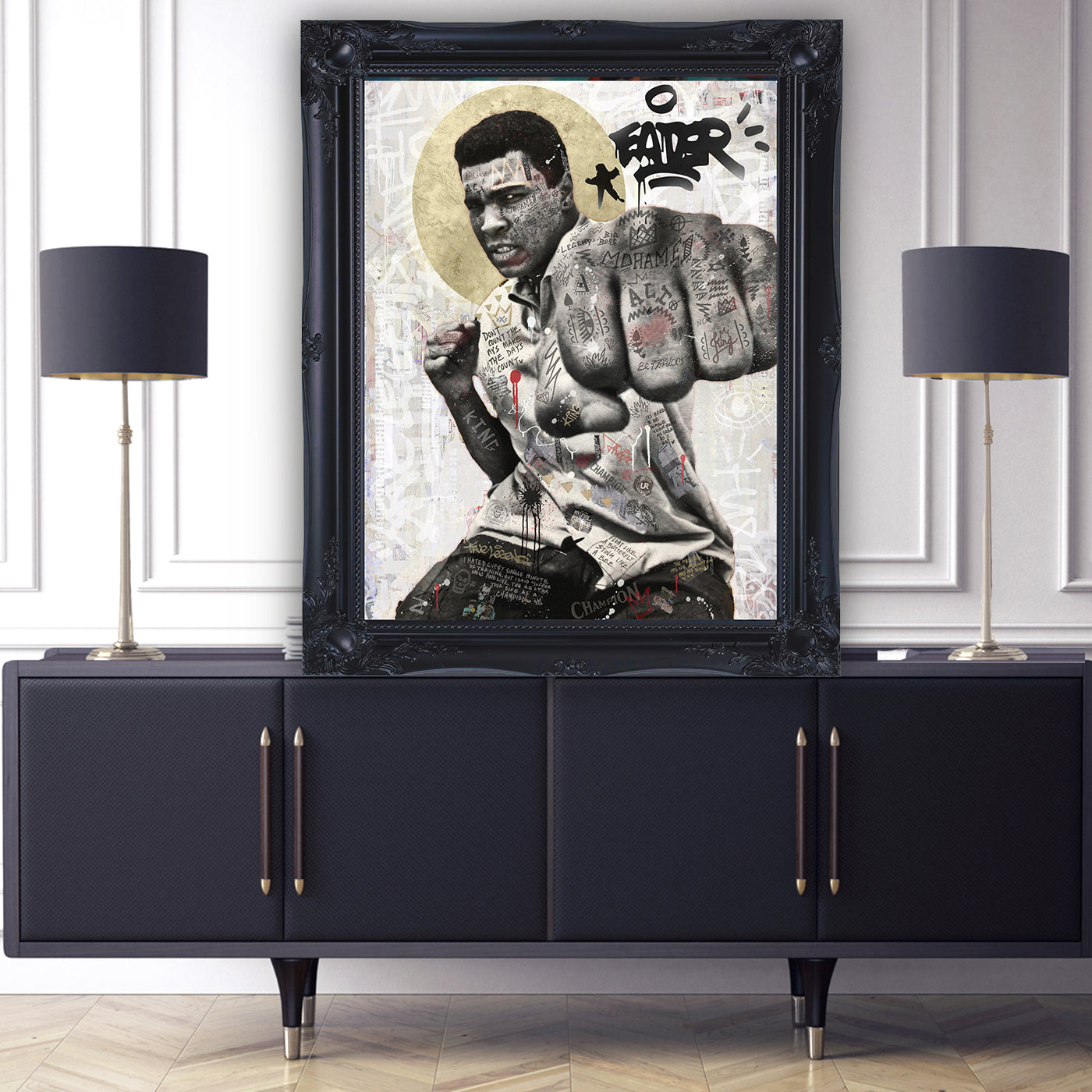 Dont Count THE Days Make THE Days Count - 30 MOHAMMED ALI MOCKUP 3