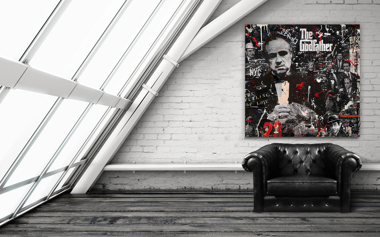 Godfather Gangster - 33  carface MOCKUP 2
