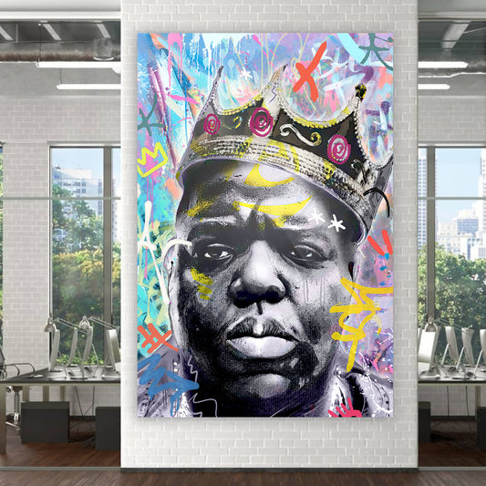 King OF Brooklyn - Music Artists Canvas