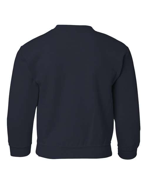 Navy Blue Youth Crewneck sweatshirt