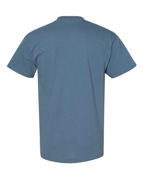 Indigo Blue Heavy Cotton Tshirt