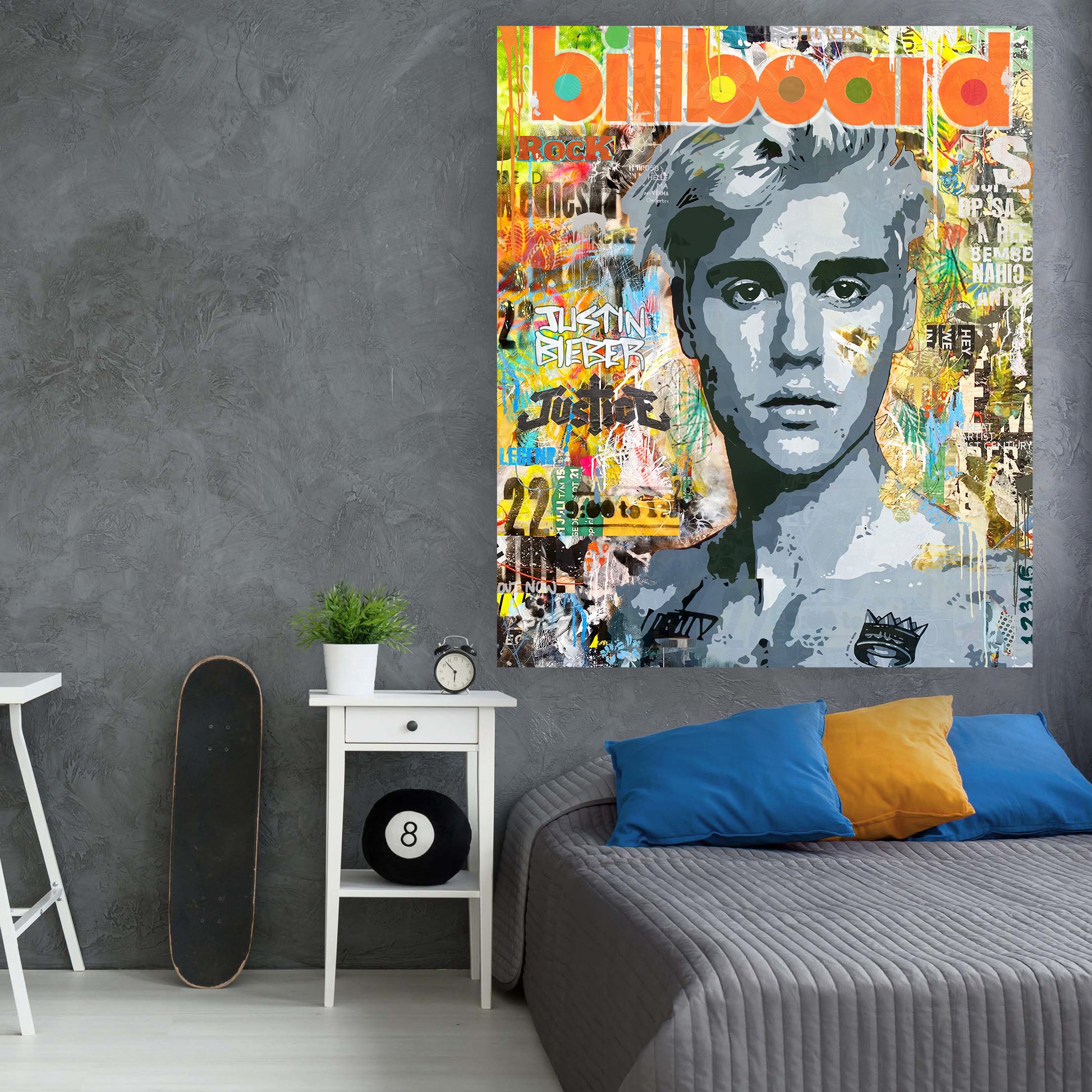 YOU Cant FLY Unless YOU LET Yourself Fall - Music Artists Canvas