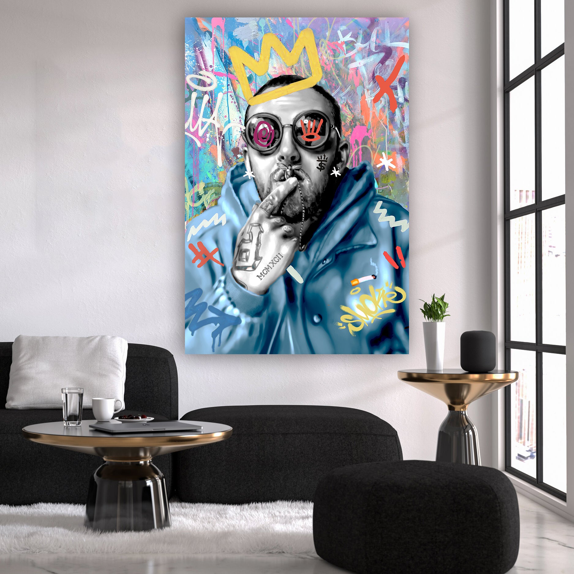 MR MAC - Music Artists Canvas