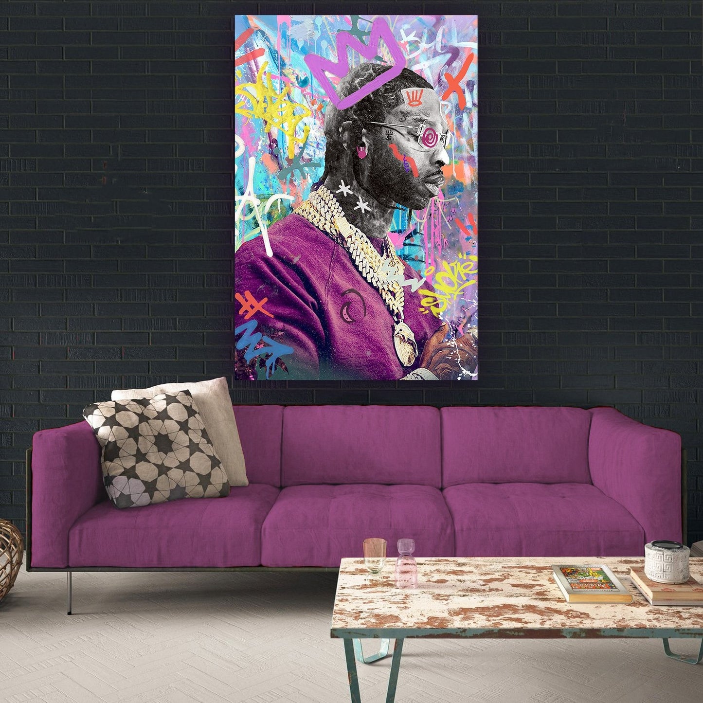 POP Star - Music Artists Canvas