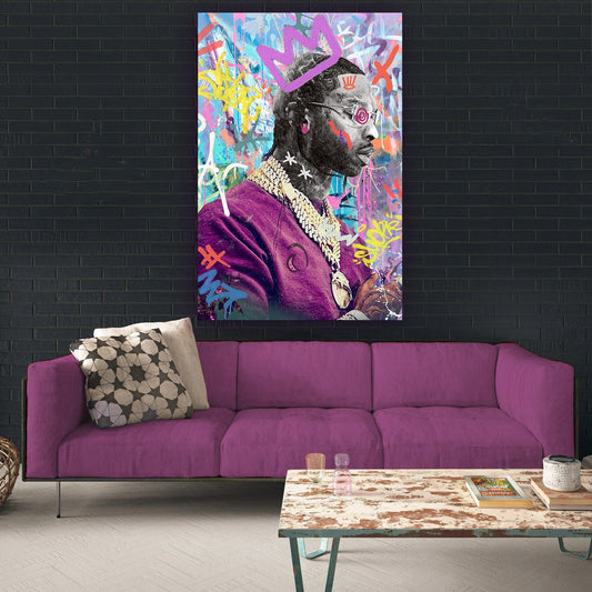 POP Star - Music Artists Canvas