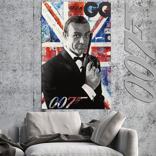 MY Name IS James - Movie Stars Canvas