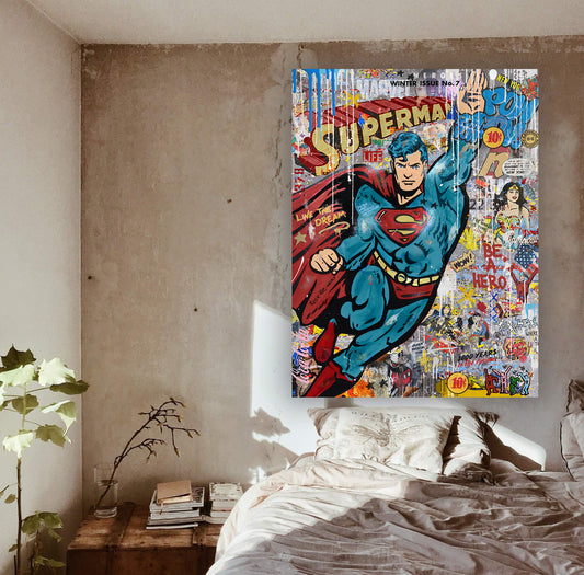 Federal Reserve - Pop Art Canvas (Panoramic)