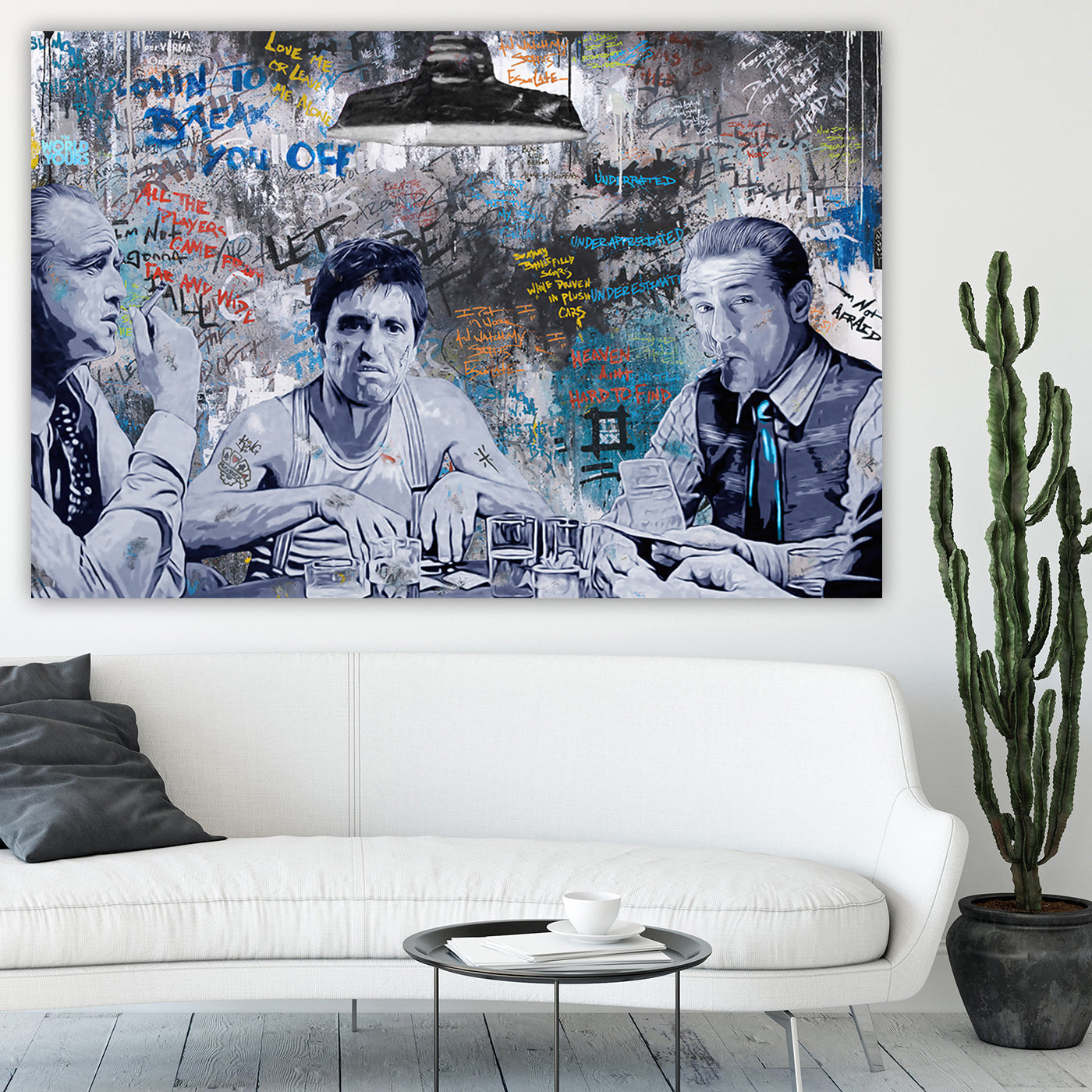 Gangster Squad - Movie Stars Canvas (Panoramic)