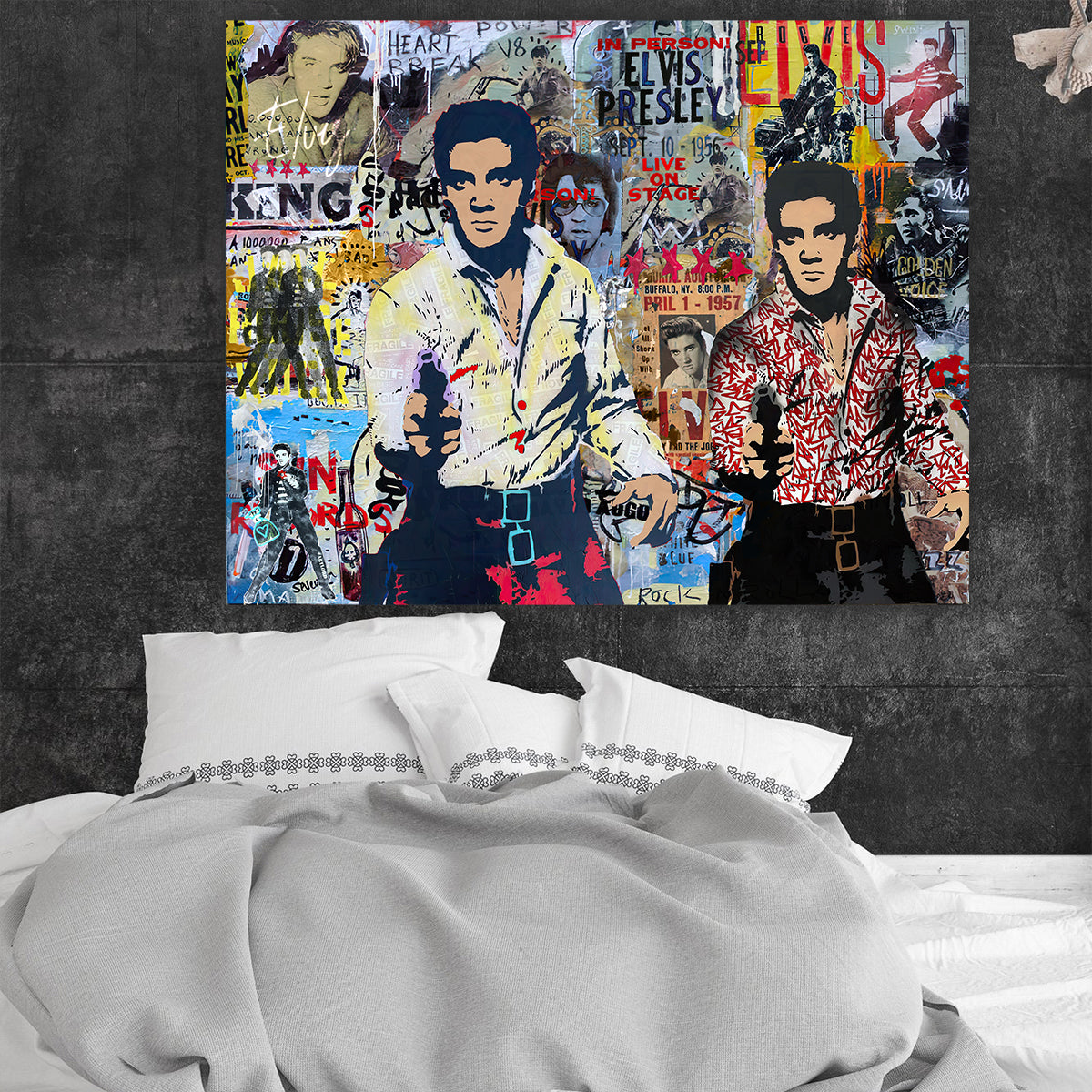 Live ON Stage - Music Artists Canvas