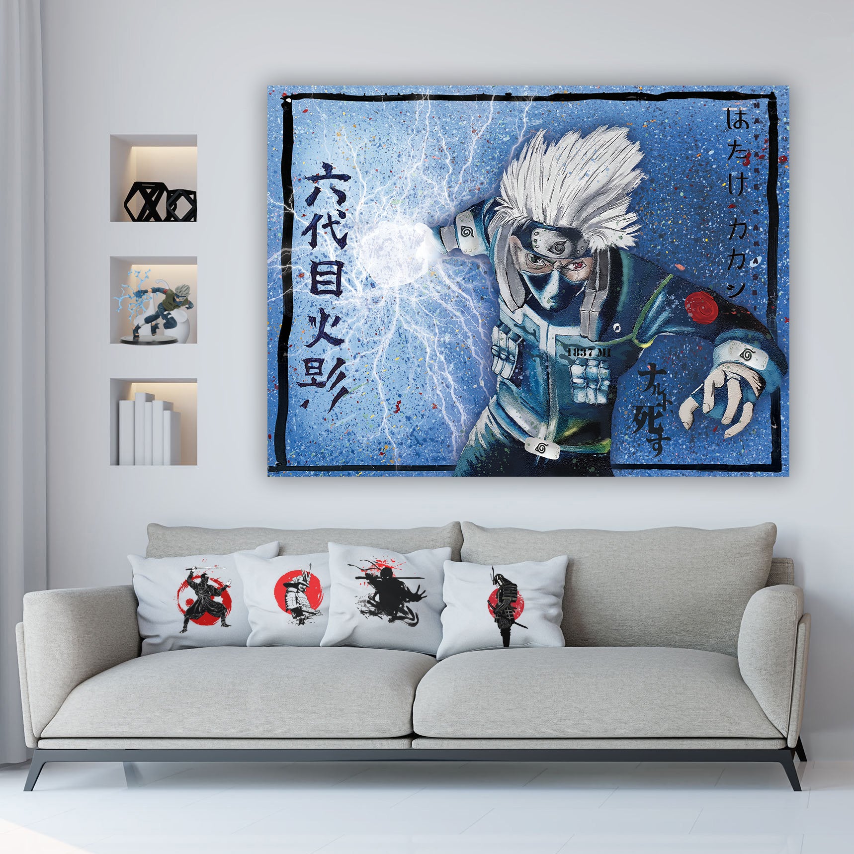 Electric Blast - 4 KAKASHI MOCK UP1