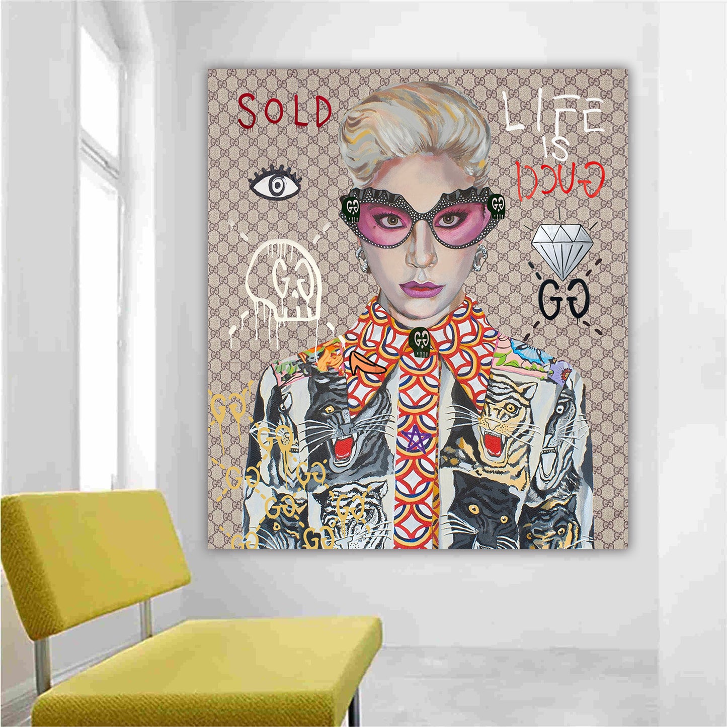 Life IS Gaga - 4 LADY GAGA GUCCI MOCKUP 2
