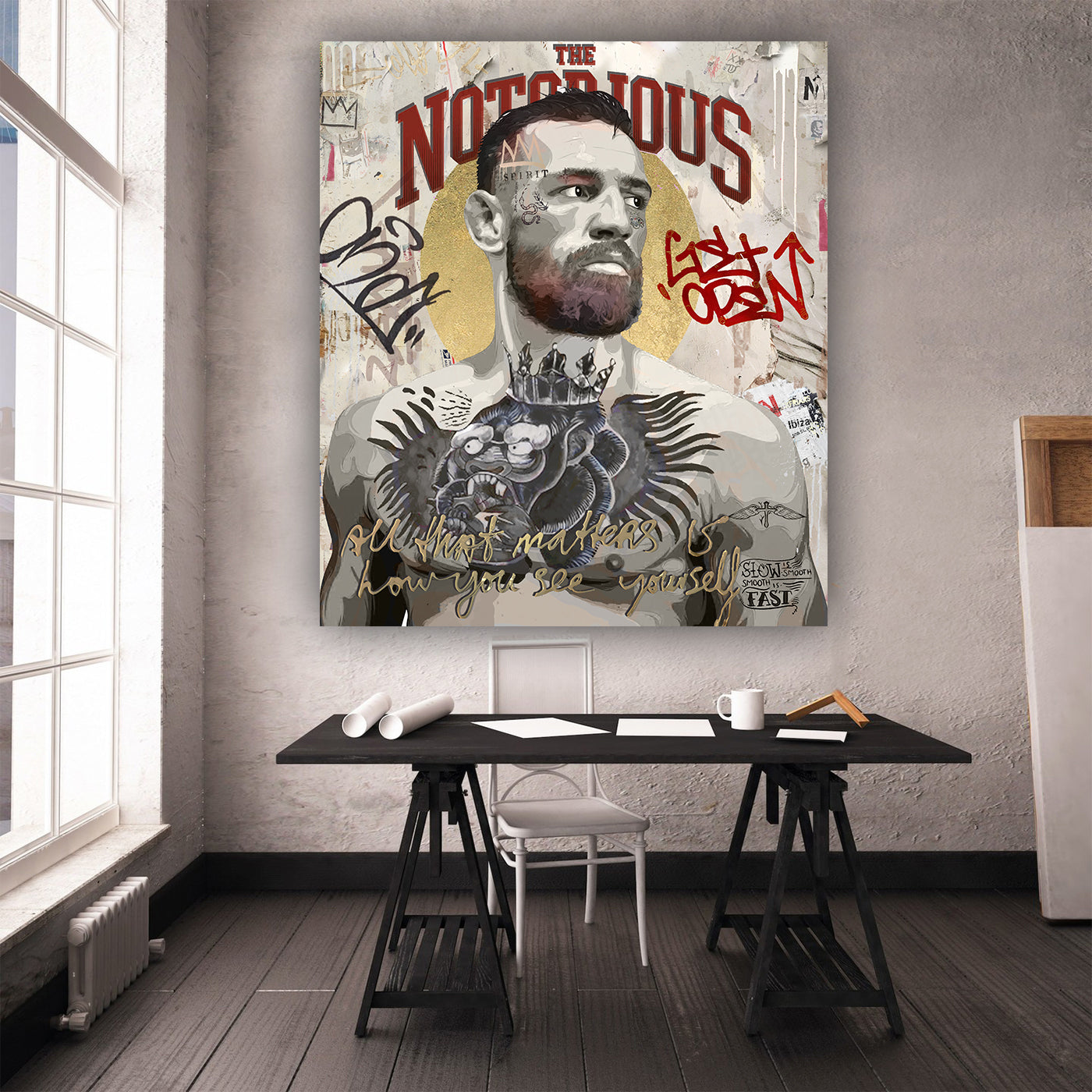ALL That Matters IS HOW YOU SEE Yourself - 4 MCGREGOR MOCKUP 2