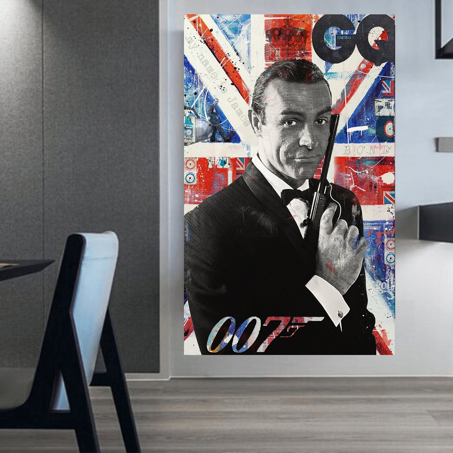 MY Name IS James - 4 S EAN CONNERY JAMES BOND MOCKUP 2