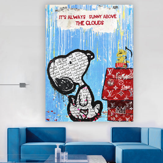 Always Sunny - Cartoon Canvas