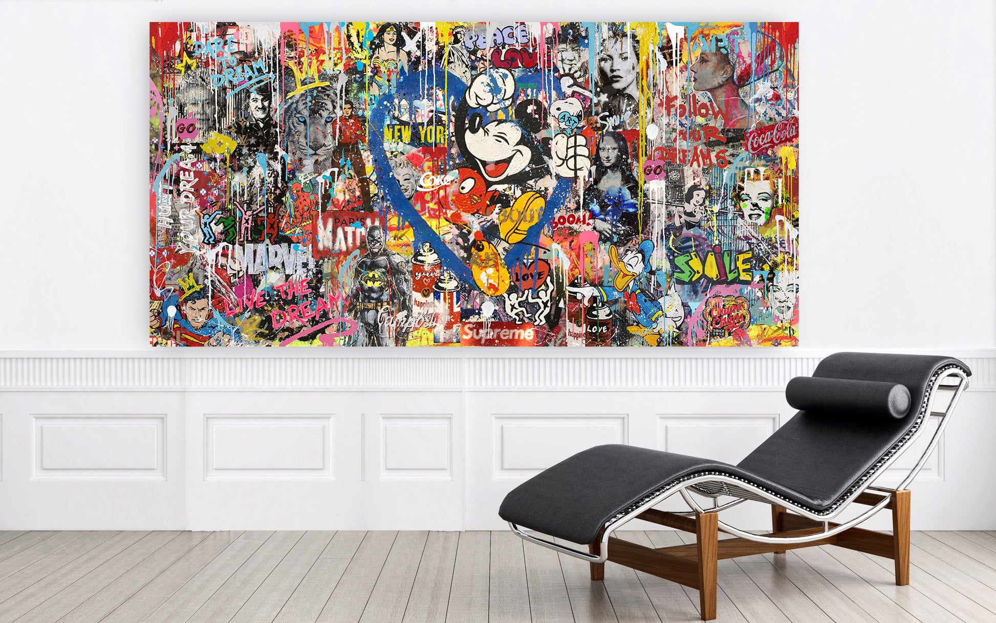 Drare TO Dream - 4  mosaique Mickey Version 2 coeur Mockup 2