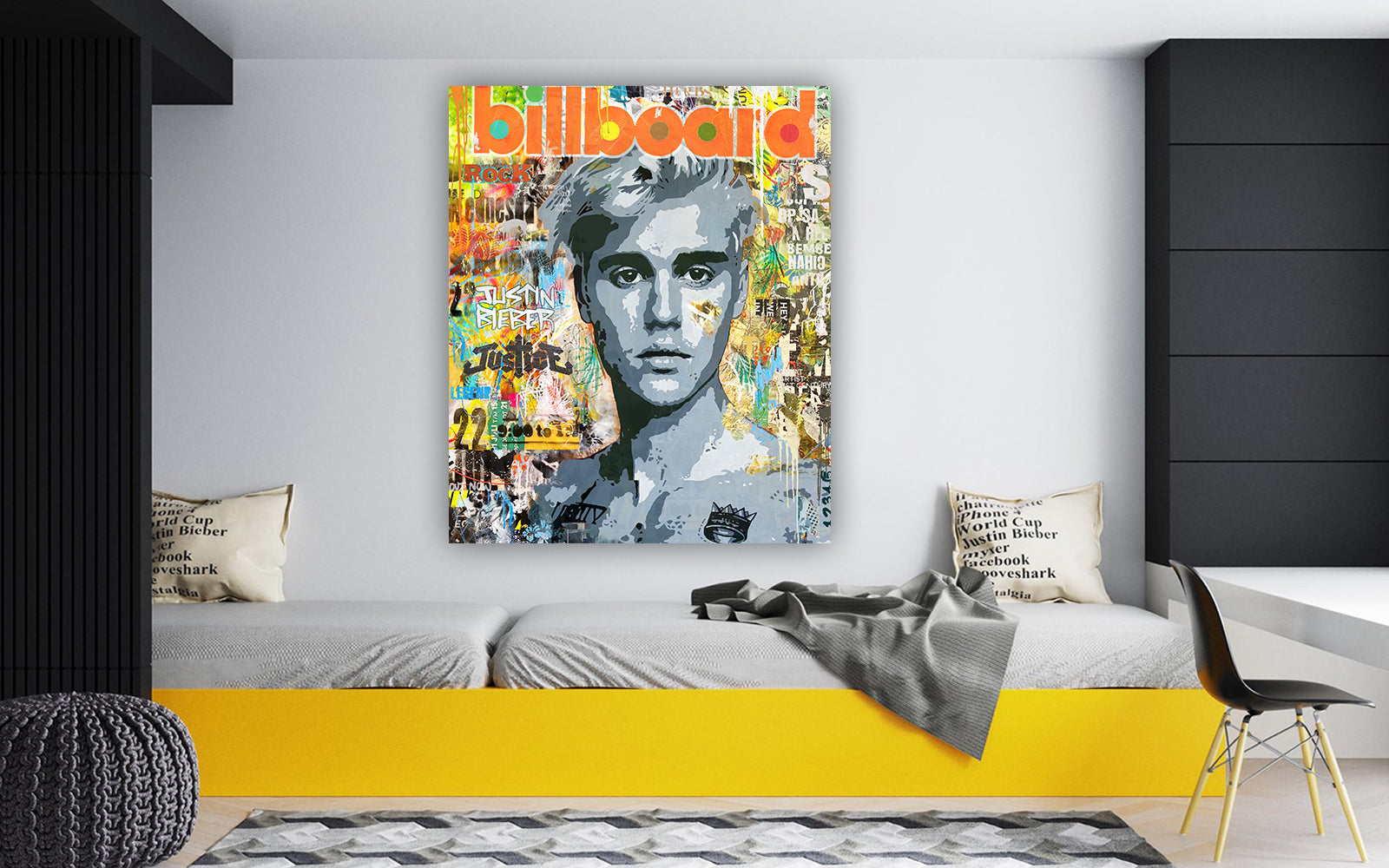 YOU Cant FLY Unless YOU LET Yourself Fall - 5   JUSTIN BIEBER  MOCKUP3