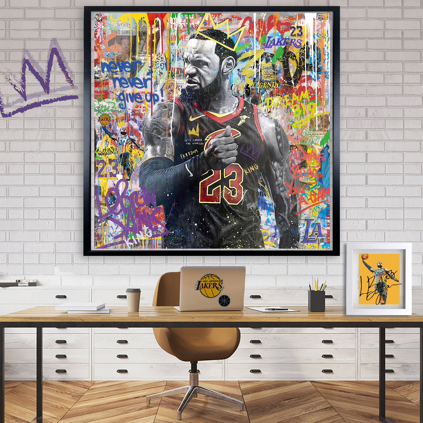 Always Bring Your A-Game - Athletes Canvas