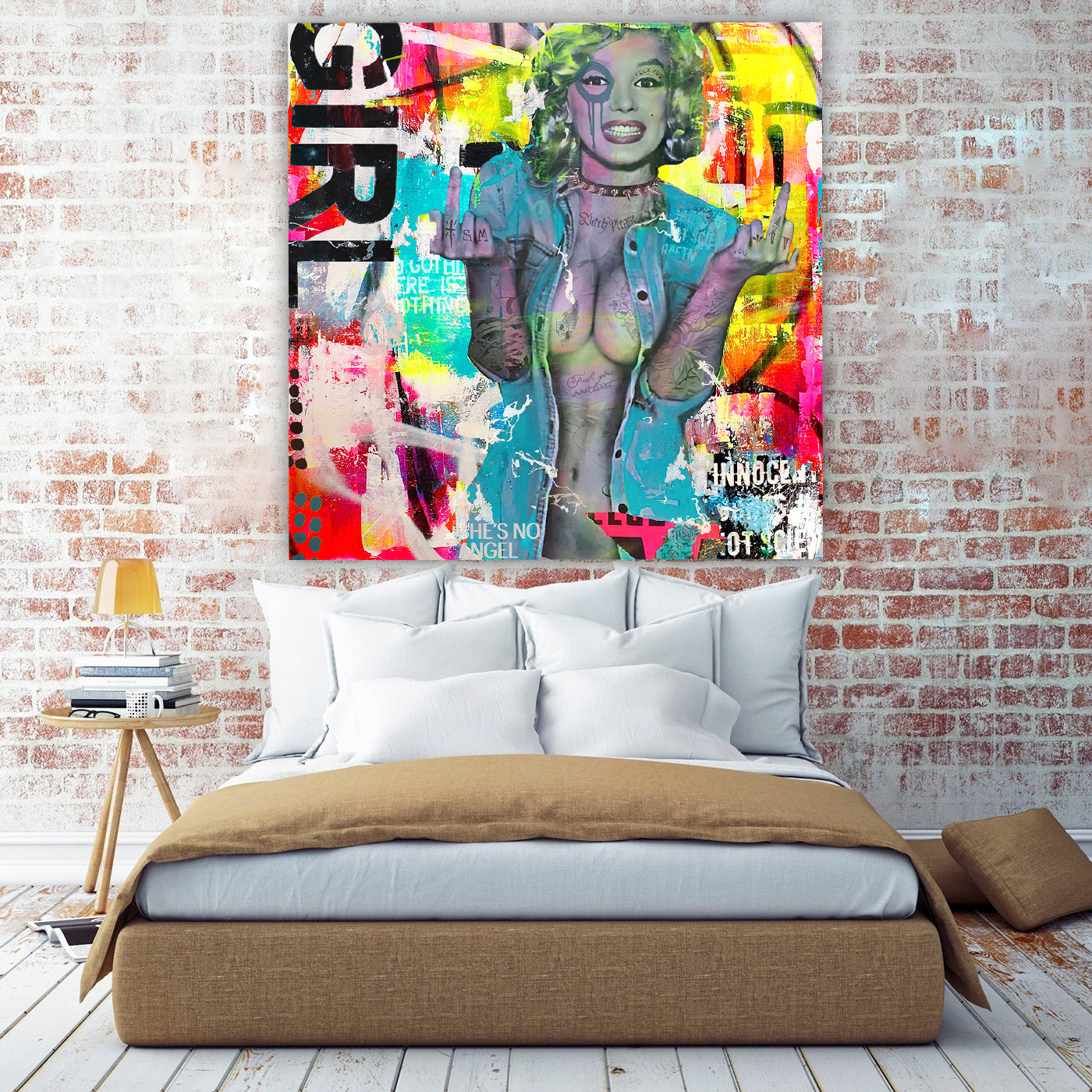 Shes NO Angel - 5 MARILYN MONROE DECOR 2