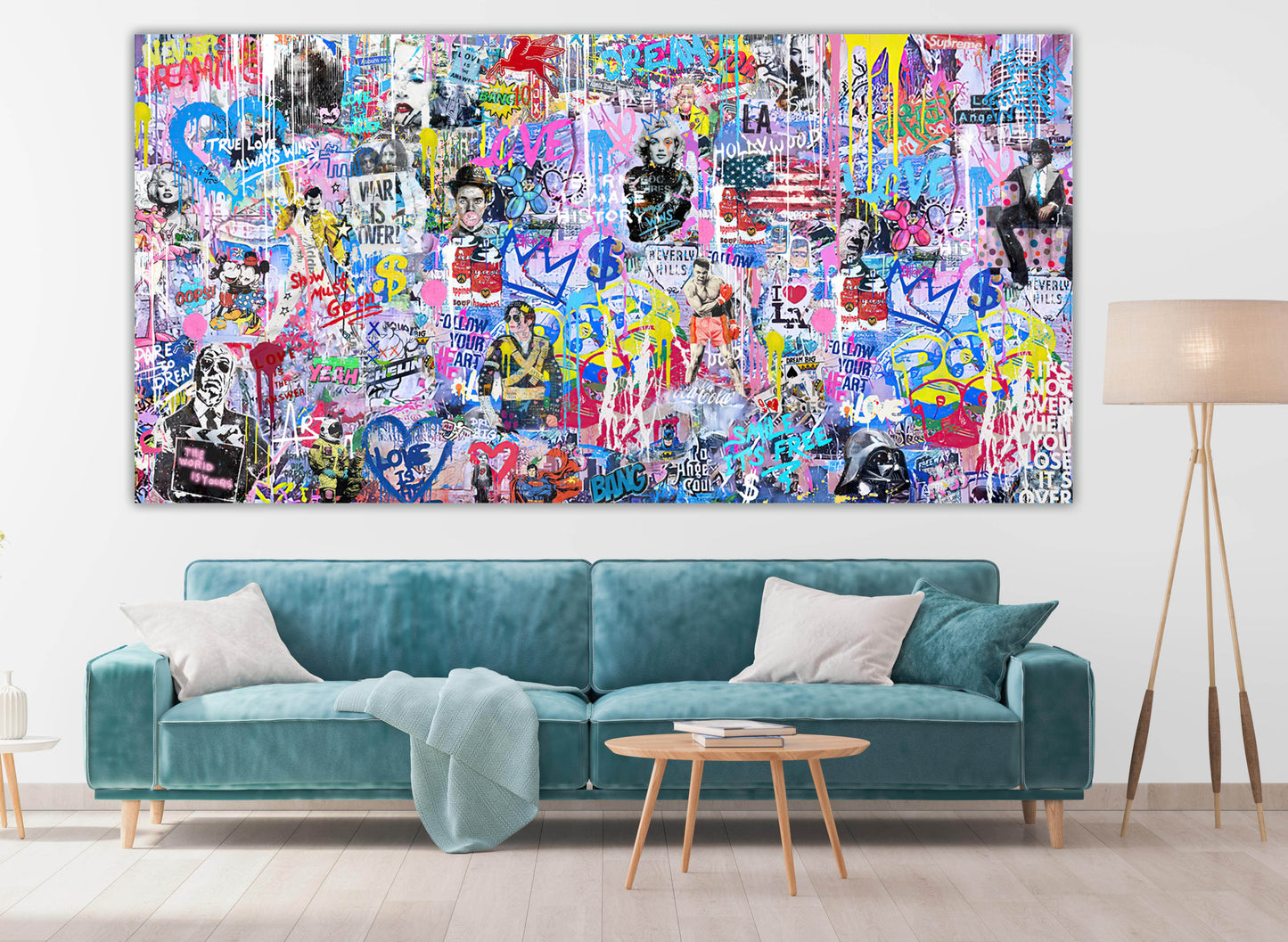 Brain Washed - 5   MOSAIQUE VIDE LOVE POP ART