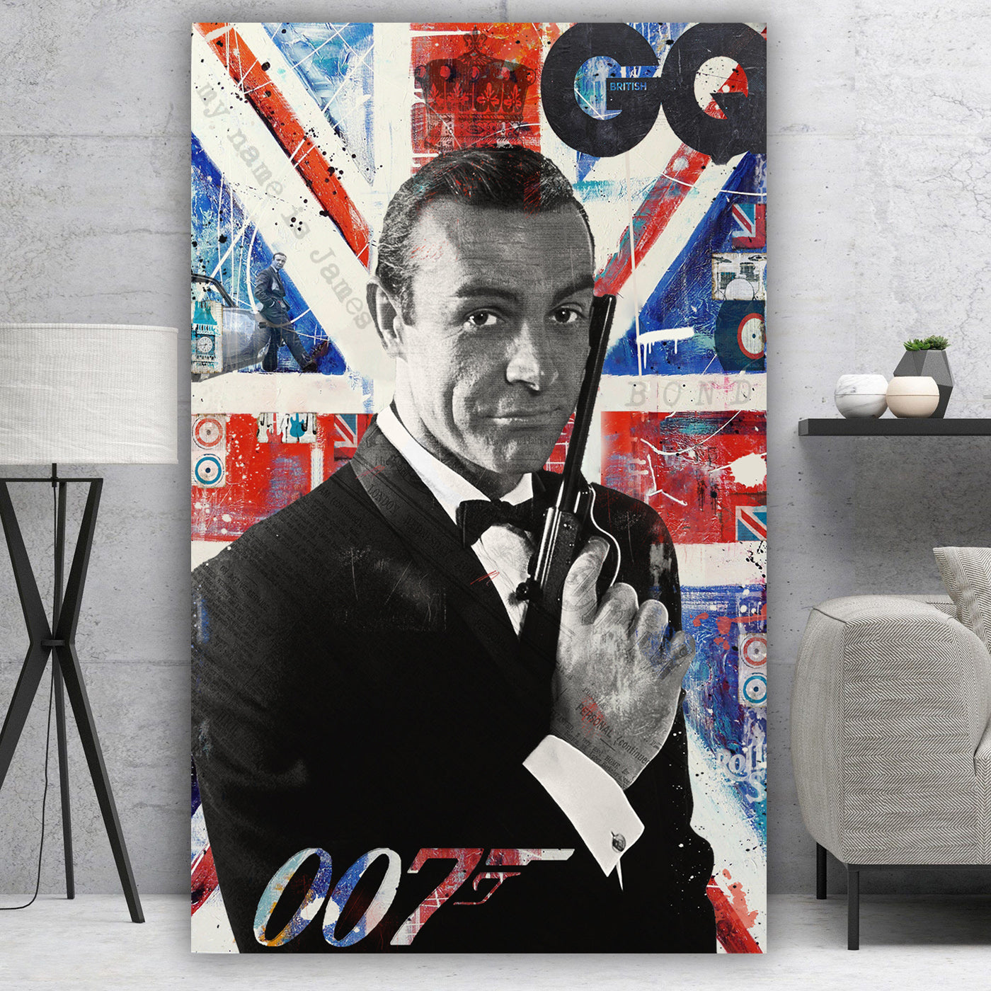MY Name IS James - 5 SEAN CONNERY JAMES BOND MOCKUP 3
