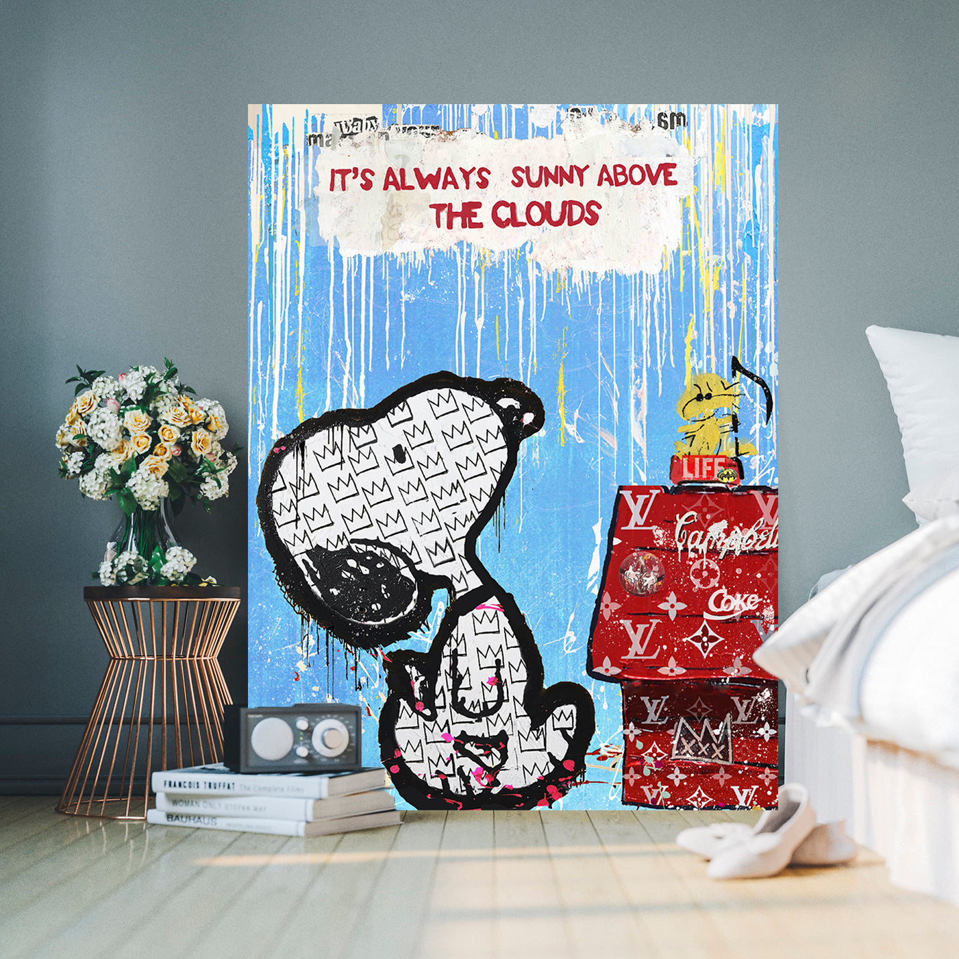 Always Sunny - 5  Snoopy It_s always sunny Mockup 2