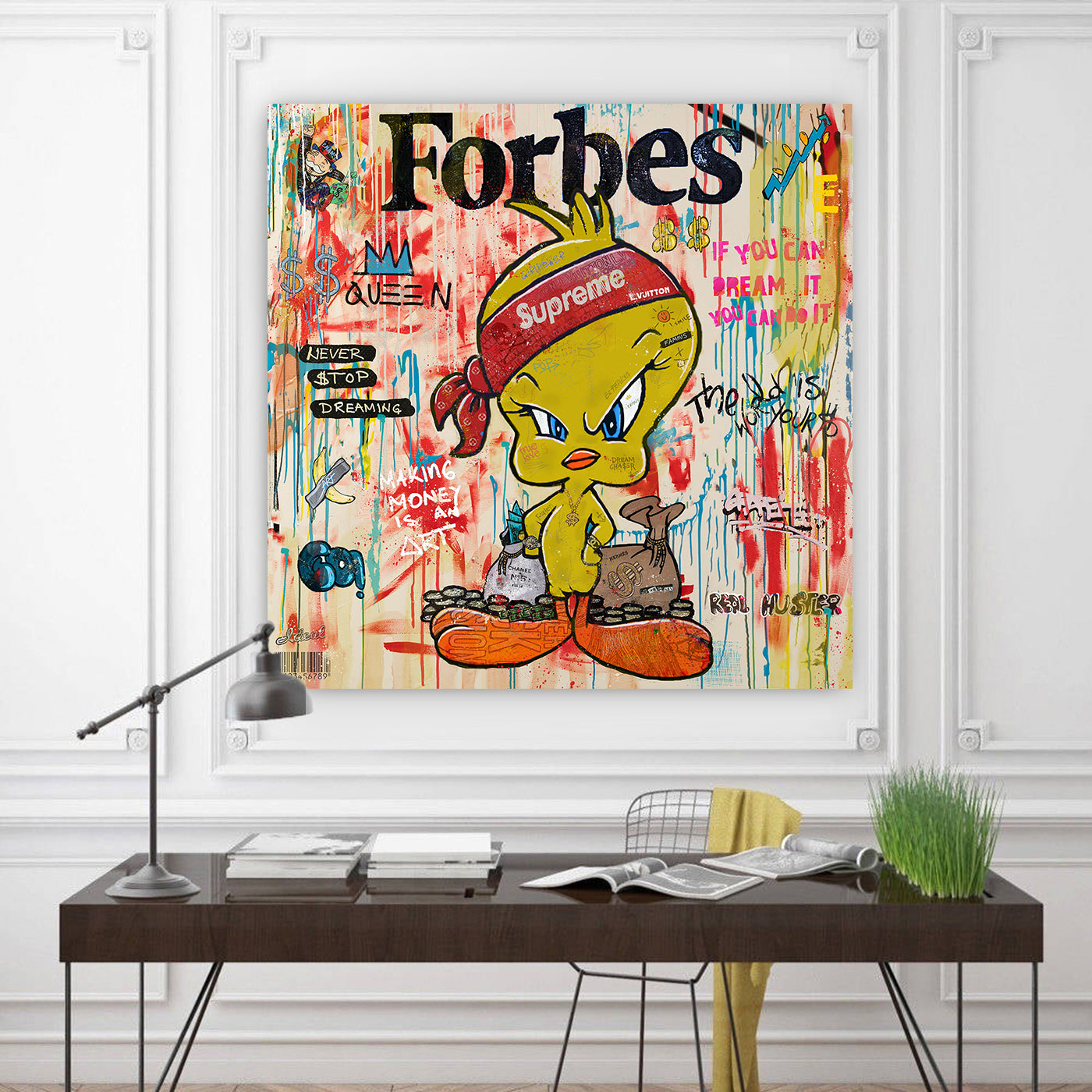 Real Hustler - 5  TWEETY FORBES MOCKUP 2