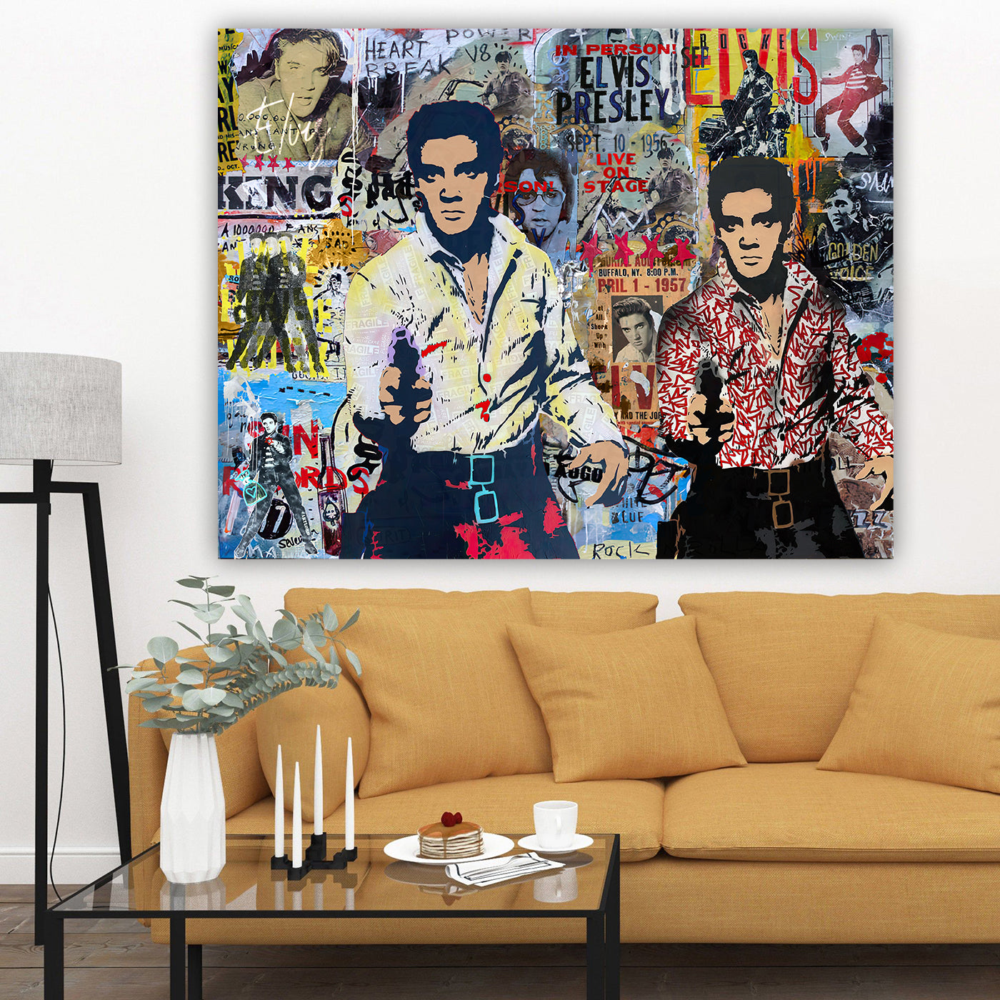 Live ON Stage - 6  ELVIS MOSAIQUE MOCKUP 3