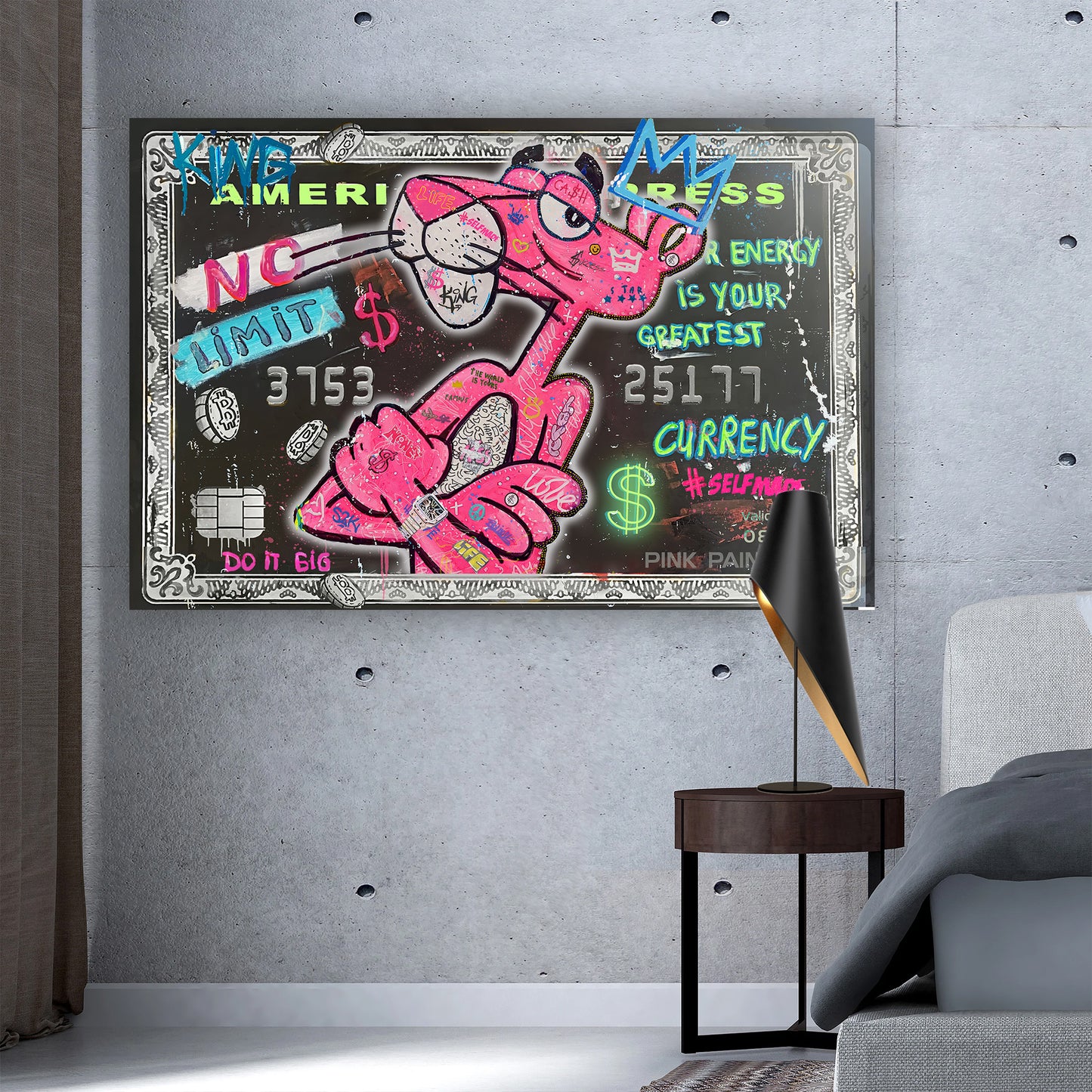 NO Limit Express - 6 PINK PAINTER AMERICAN EXPRESS MOCKUP 3