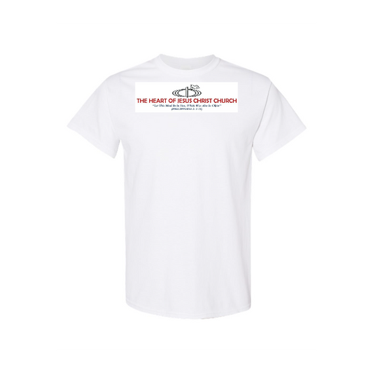 Adult T-shirt Gildan Heavy Cotton 5000