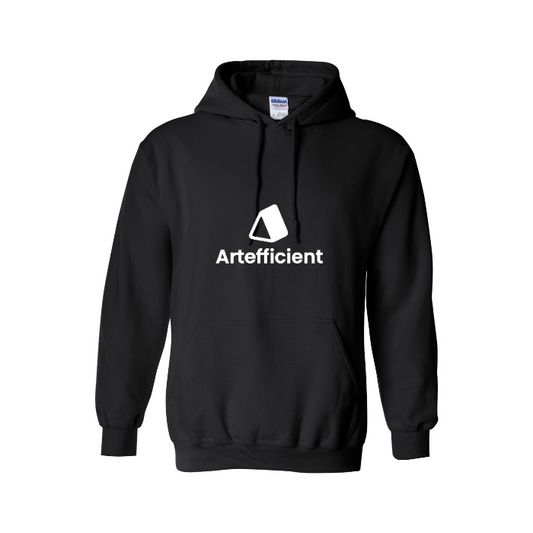 Adult Hooded Sweatshirt Gildan Heavy Blend 18500