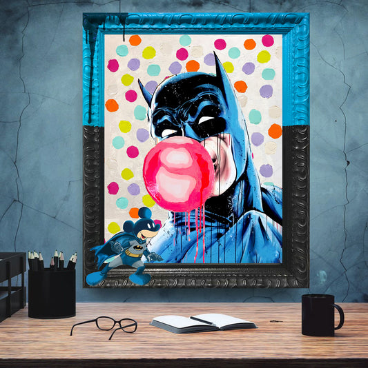 Batgum - Cartoon Canvas