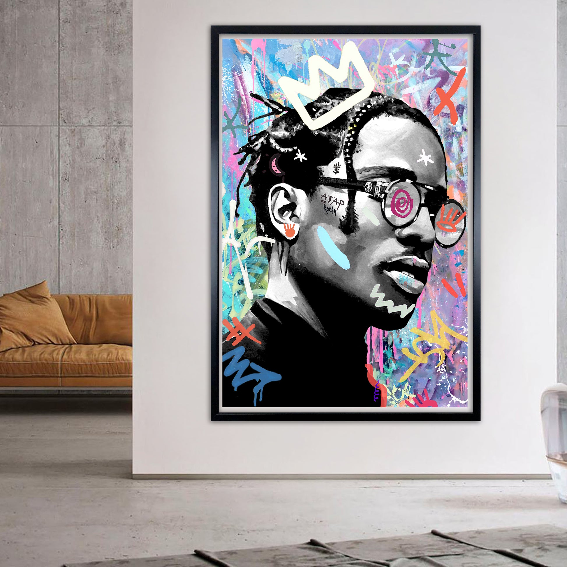 King Street ART - Music Artists Canvas