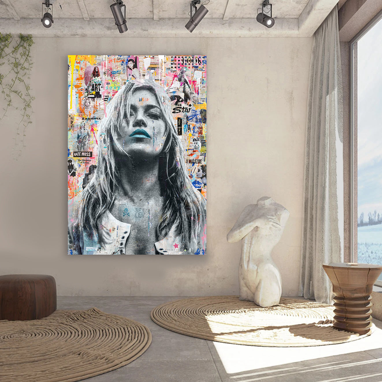 Kate'S Look - Music Artists Canvas