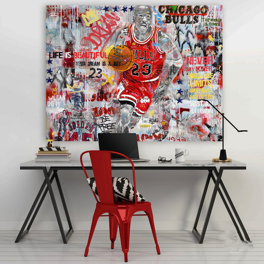 THE Last Dance - Athletes Canvas