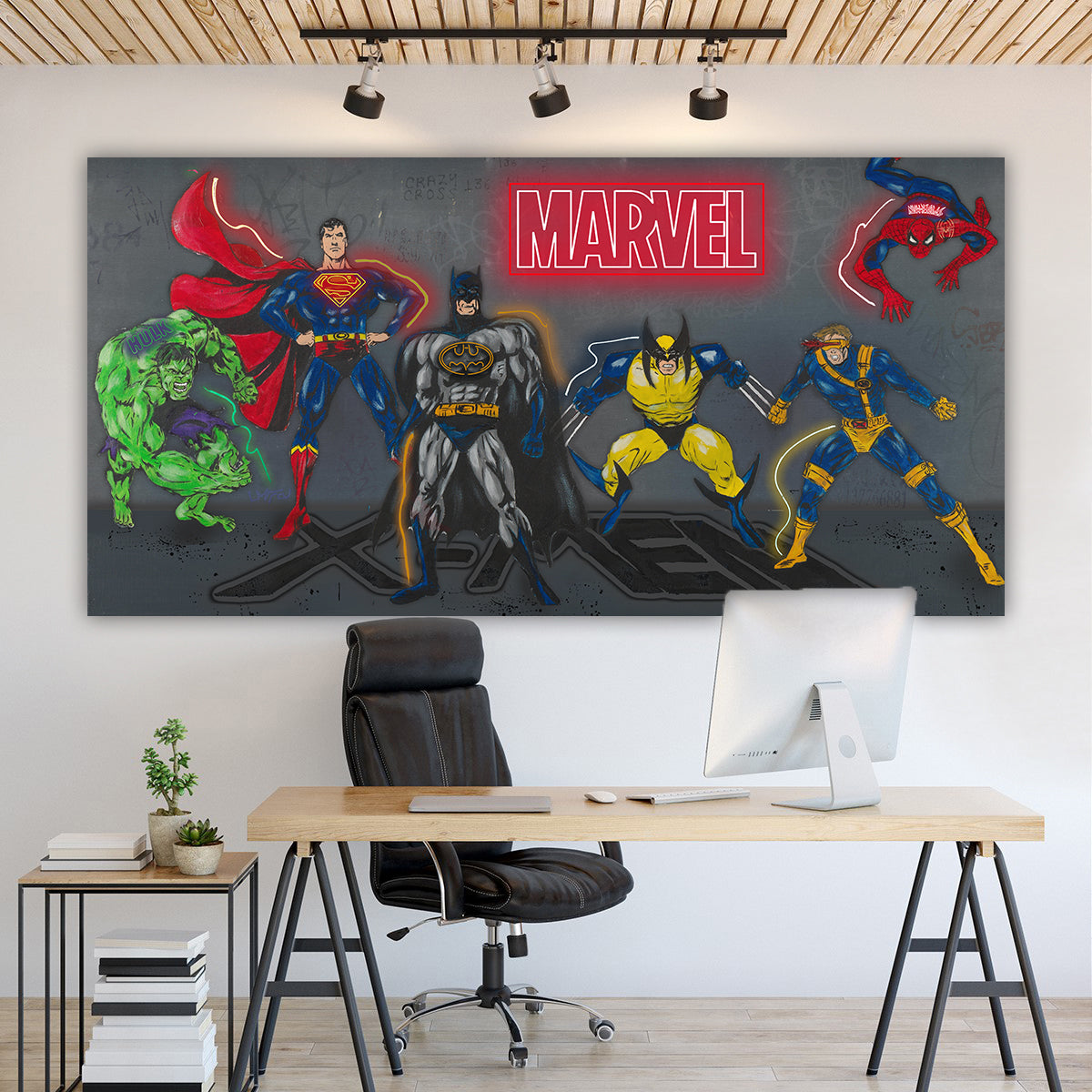 Superheroes Squad - 8 XMEN NO TEXT MOCKUP 1
