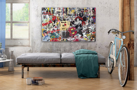 Rock N Roll Mouse - 9 TWEETY FORBES MOCKUP 1