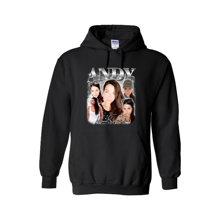 Adult Hooded Sweatshirt Gildan Heavy Blend 18500