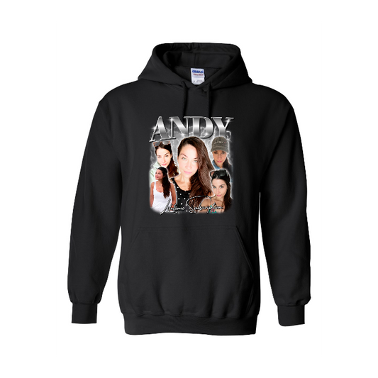 Adult Hooded Sweatshirt Gildan Heavy Blend 18500